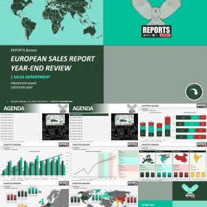 Strategic PowerPoint Template for Global Market Analysis & Portfolio Planning
