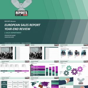 Innovation Strategy PowerPoint Template – Megatrends, Technologies & Global Markets