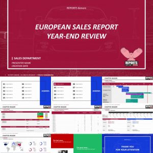 PowerPoint Template for Project Status & Responsibility Reporting (with RASIC Matrix)