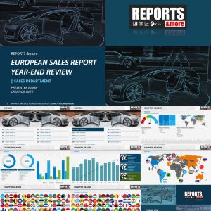 PowerPoint Template for Sales Performance & Market Opportunity Analysis