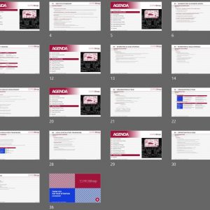 Business Plan PowerPoint Template – 3D Printing E-Commerce Startup (with Sample & Financial Model)